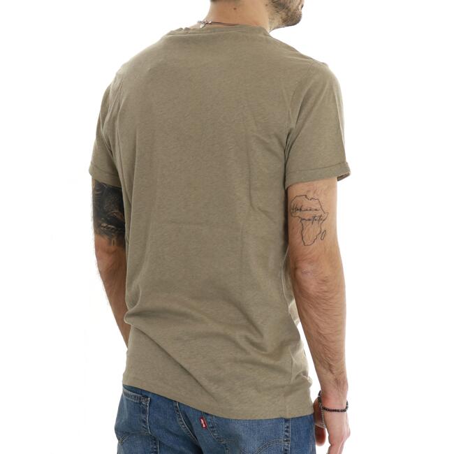 T-SHIRT MISTO LINO BL11 - Mad Fashion | img vers.650x/